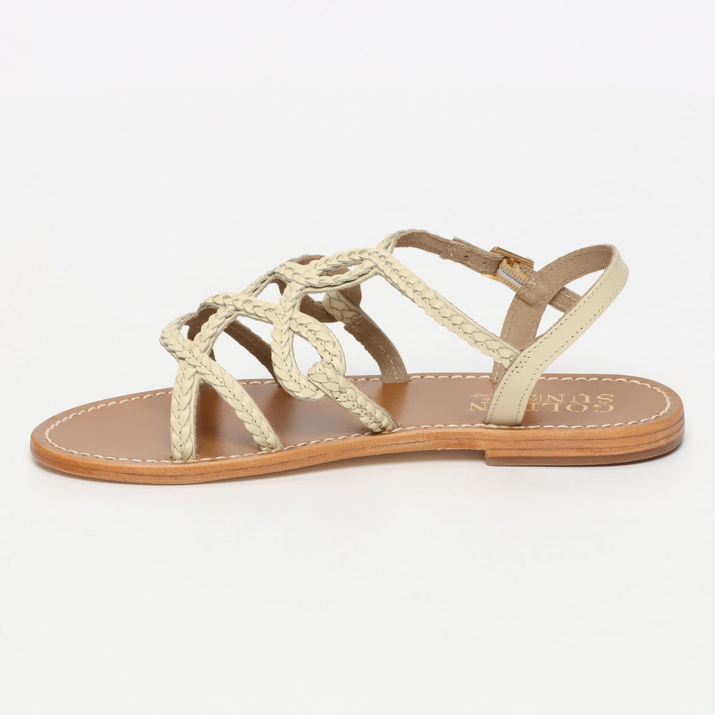 Golden Sun - Sandales Melres - Beige