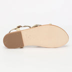 Golden Sun - Sandales Melres - Beige