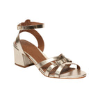 Sandalias de tacón Kishi - Dorado