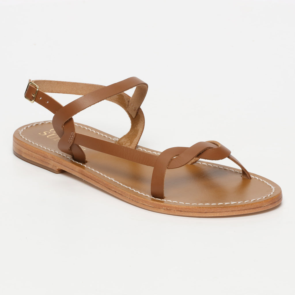 Sandalias - Amarice - Camel