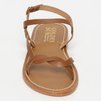 Sandalias - Amarice - Camel