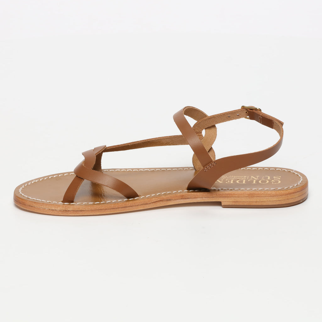 Sandalias - Amarice - Camel