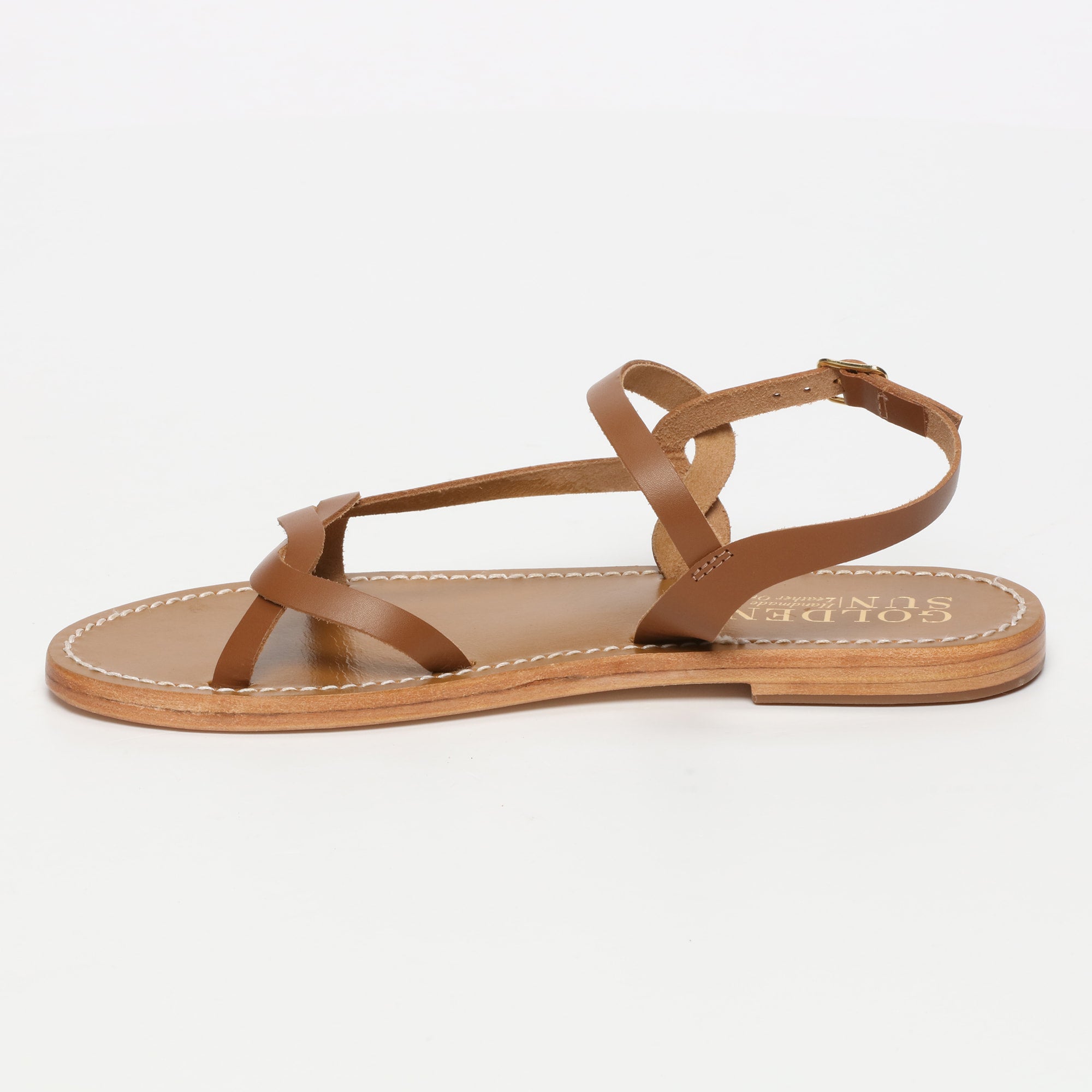 Sandalias - Amarice - Camel