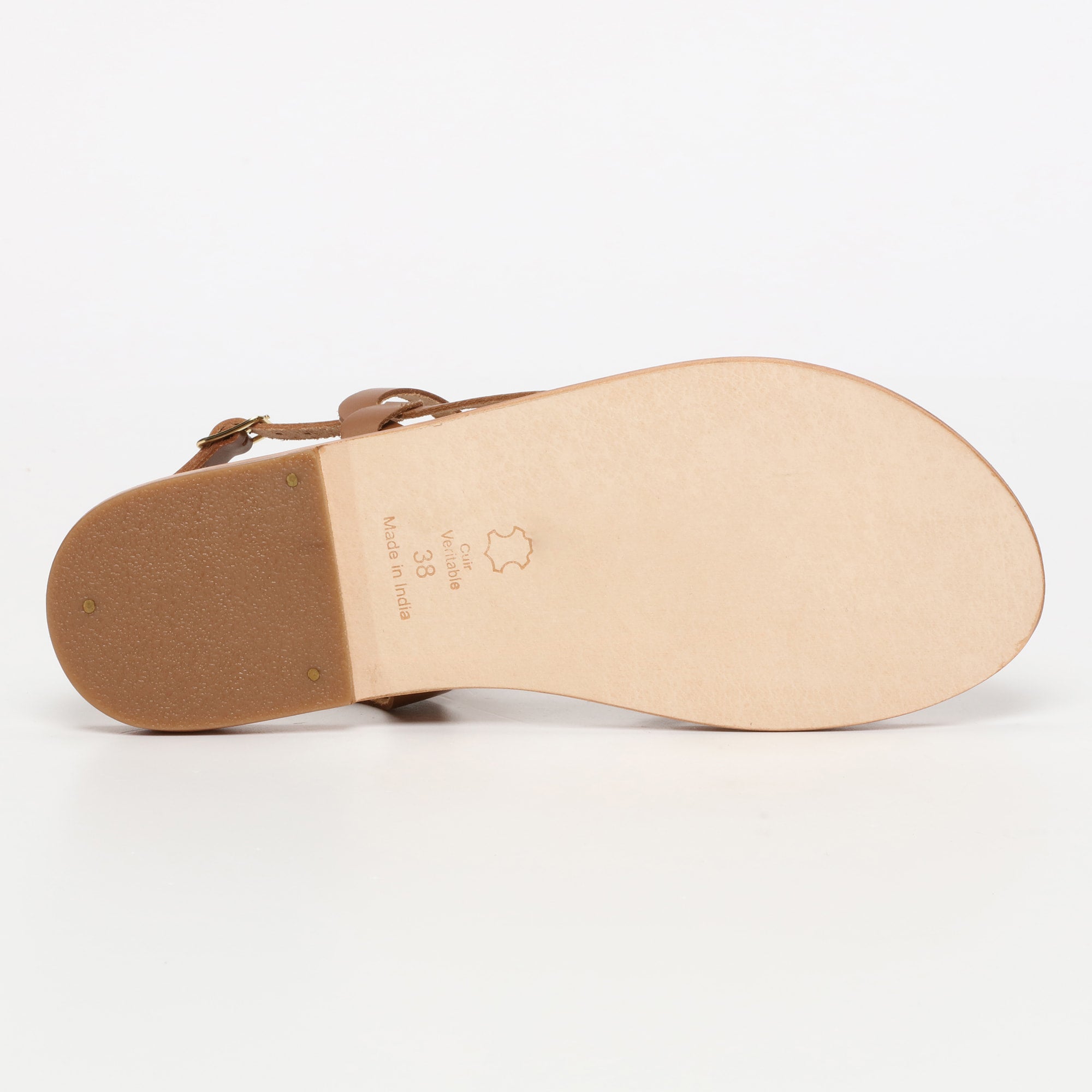Sandalias - Amarice - Camel