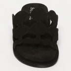 Mules Miel - Noir