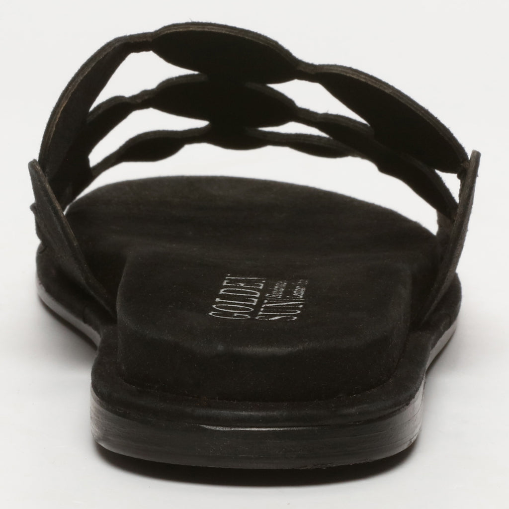 Mules Miel - Noir