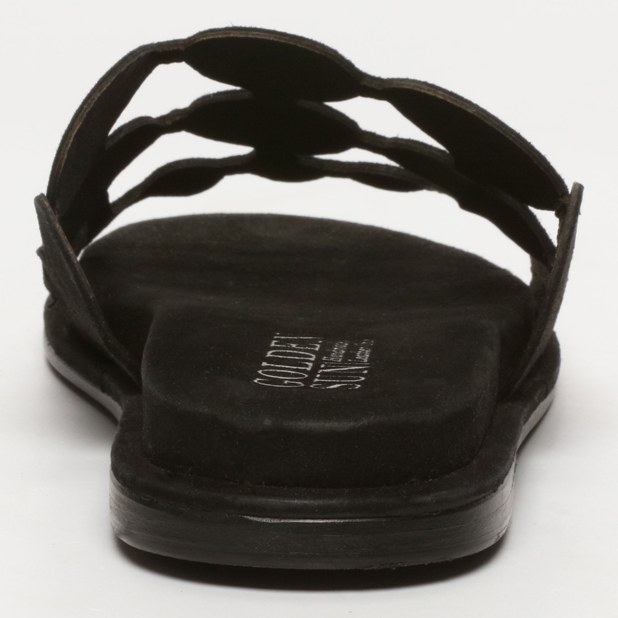 Mules Miel - Noir