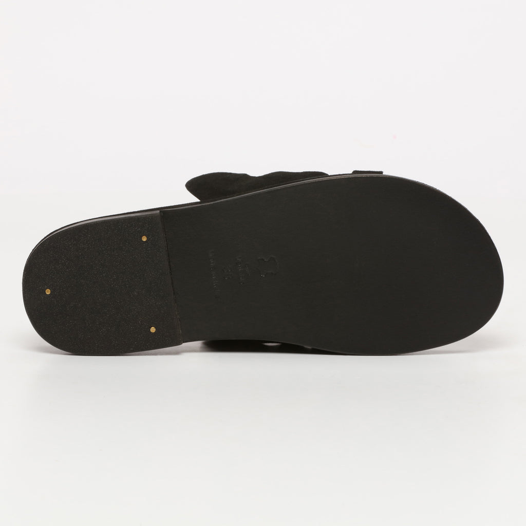 Mules Miel - Noir
