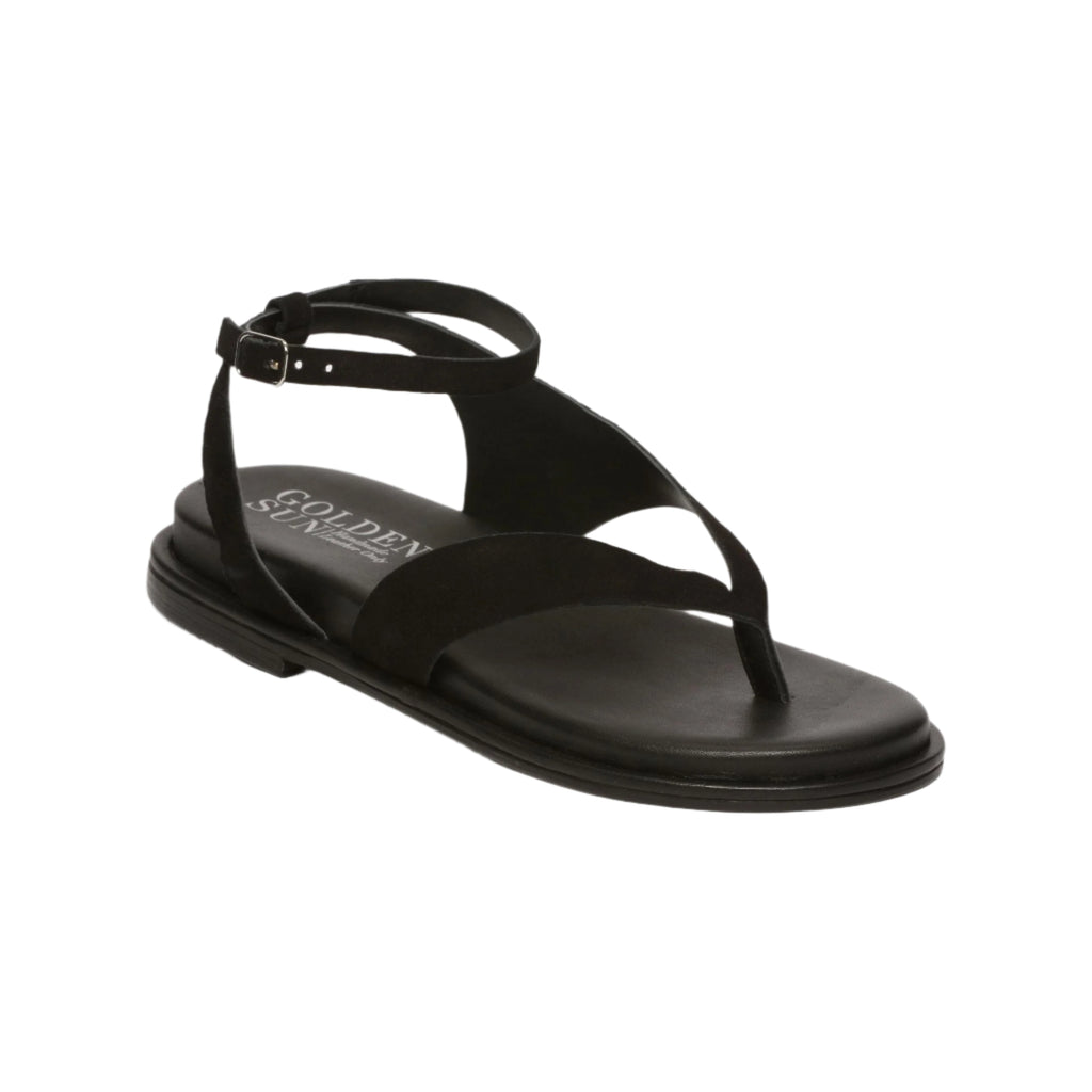 Sandalias Trebol - Negro
