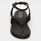 Sandalias Trebol - Negro