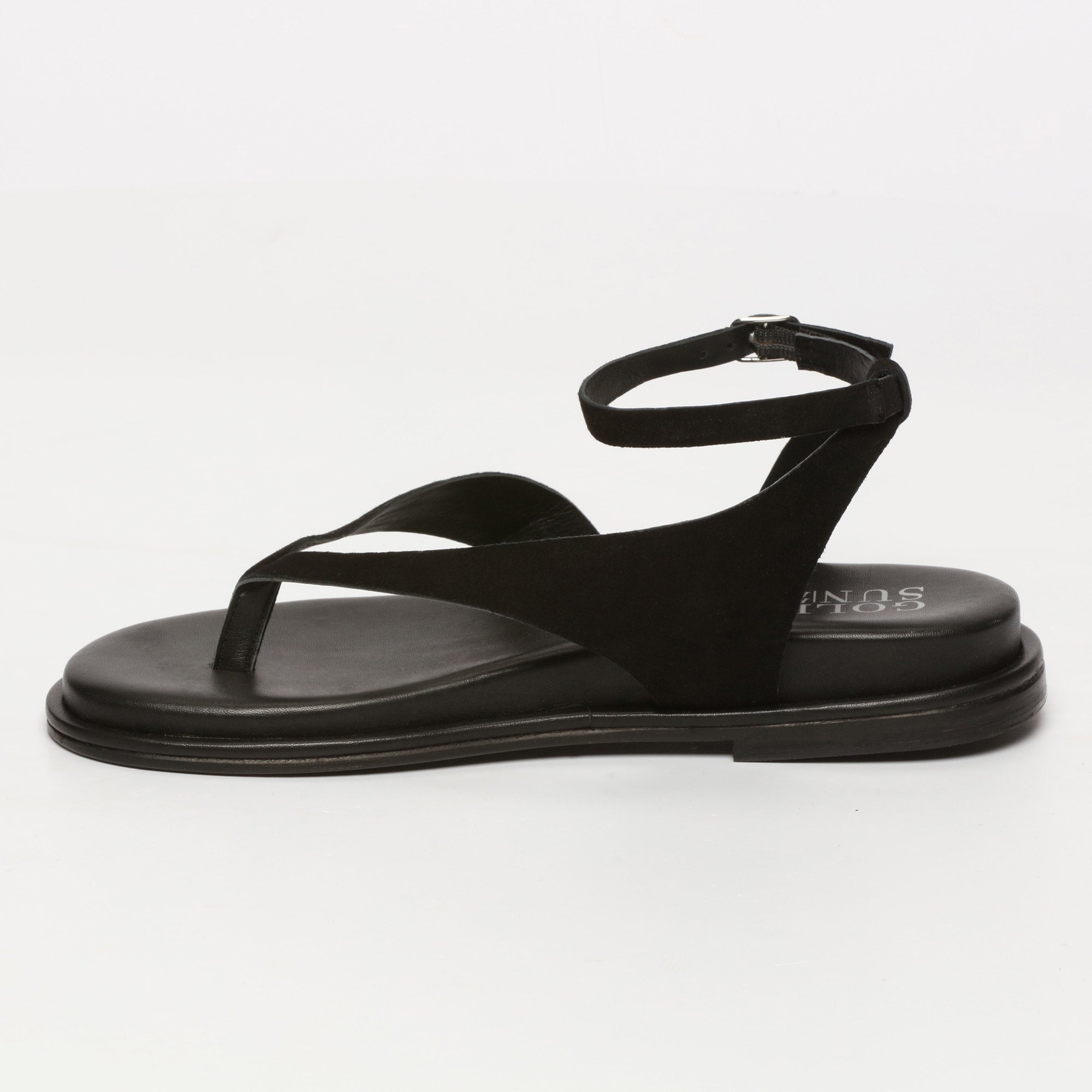 Sandalias Trebol - Negro