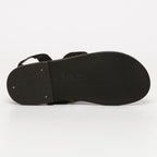Sandalias Trebol - Negro
