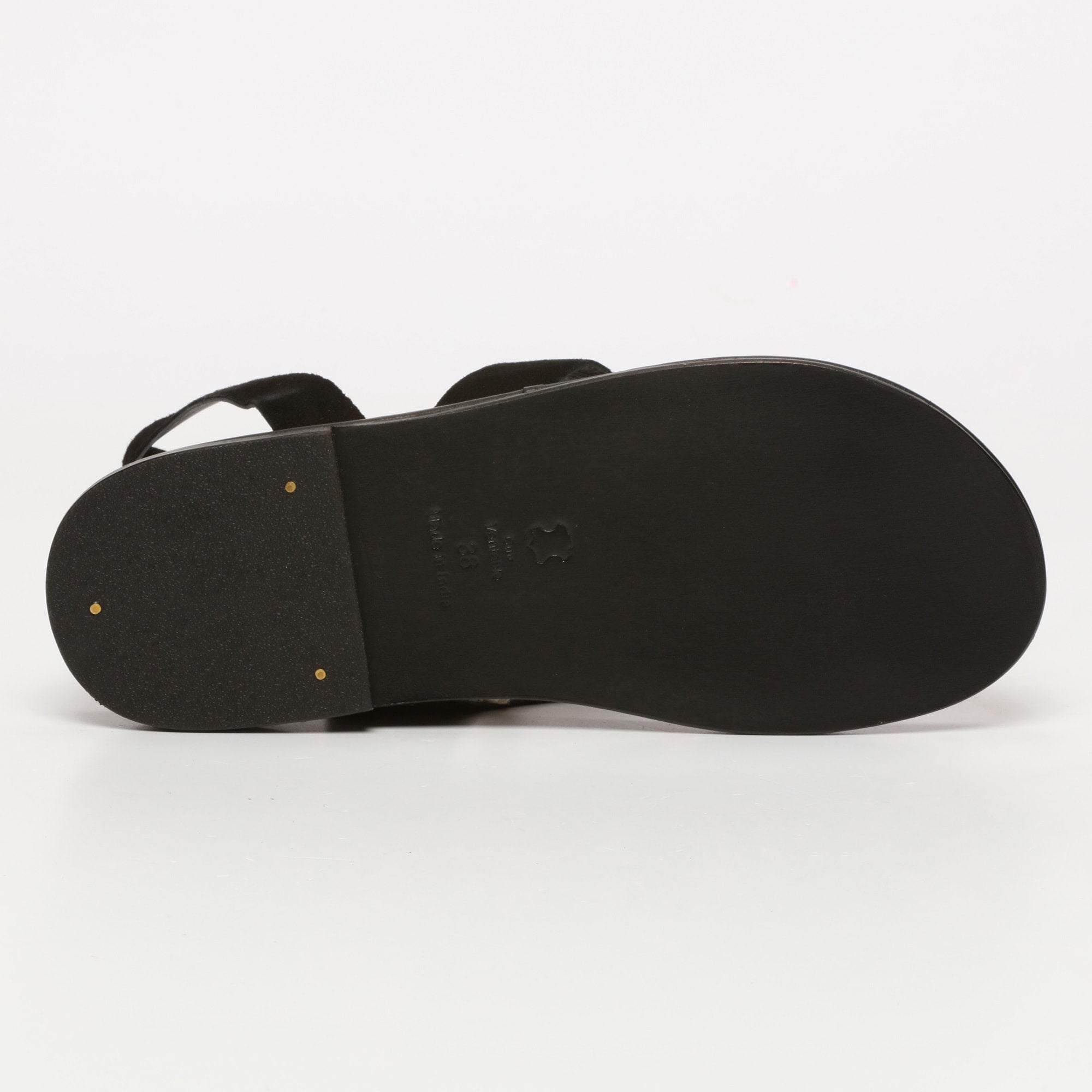 Sandalias Trebol - Negro