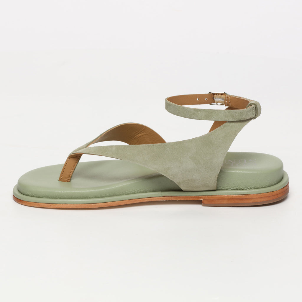 Sandalias Trebol - Caqui