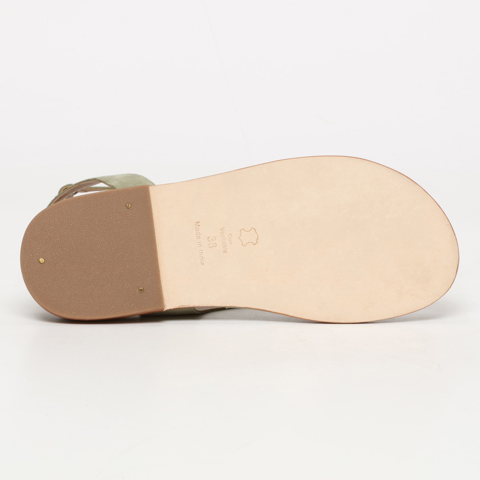 Sandalias Trebol - Caqui