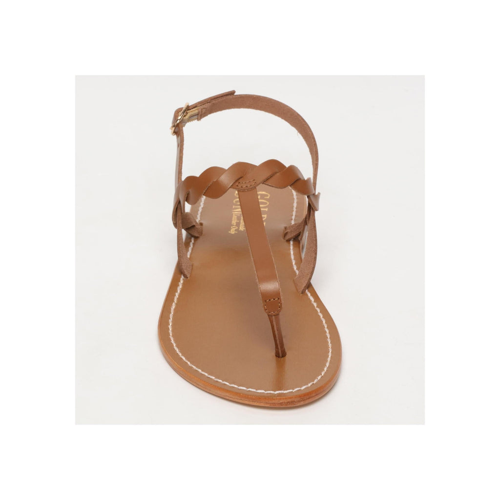 Golden Sun - Sandales Rosalia - Marron