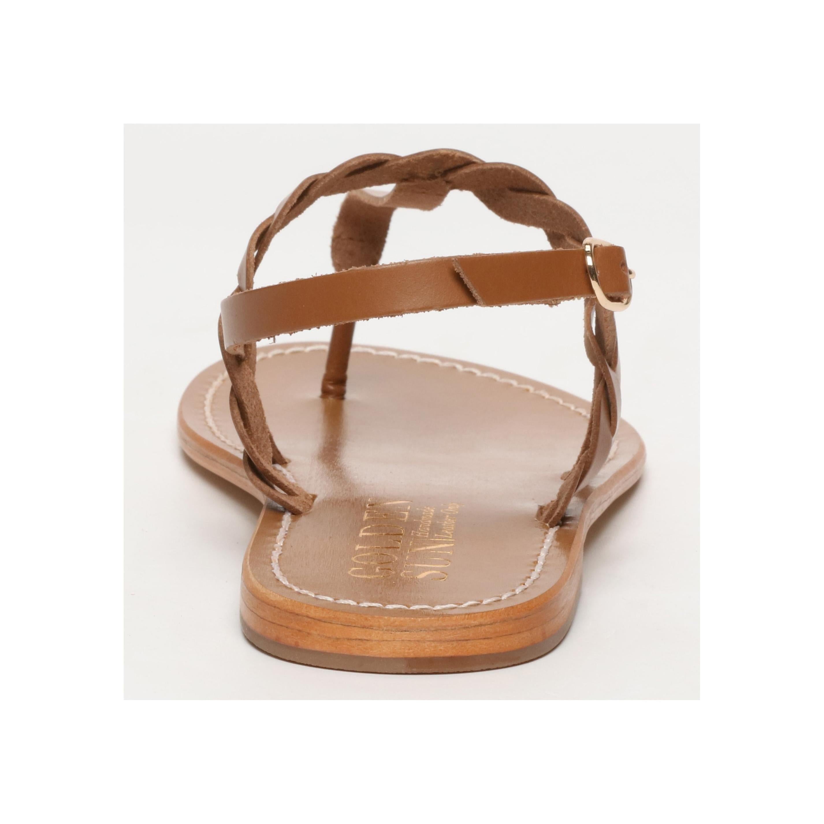 Golden Sun - Sandales Rosalia - Marron