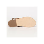 Golden Sun - Sandales Rosalia - Marron