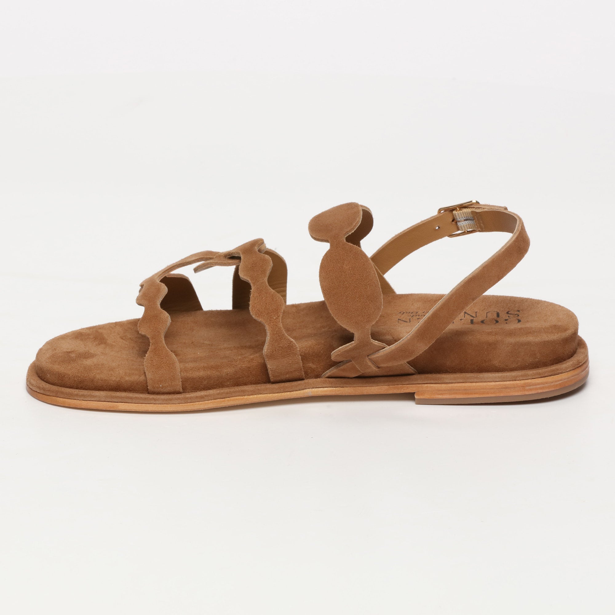 Golden Sun - Sandalias Canela - Marrón