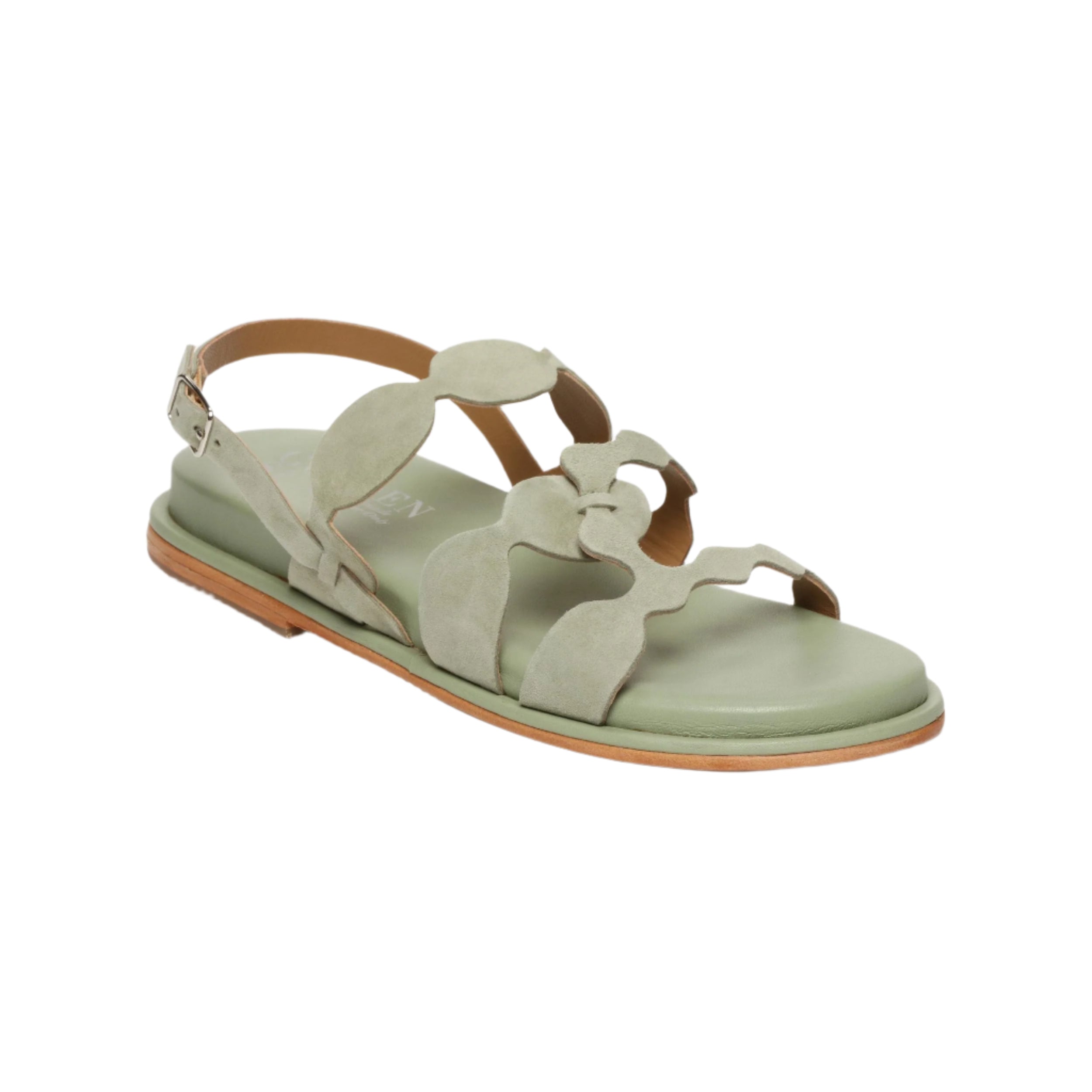 Canela Sandals - Khaki