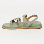 Canela Sandals - Khaki