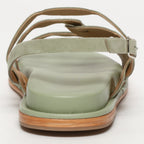 Canela Sandals - Khaki