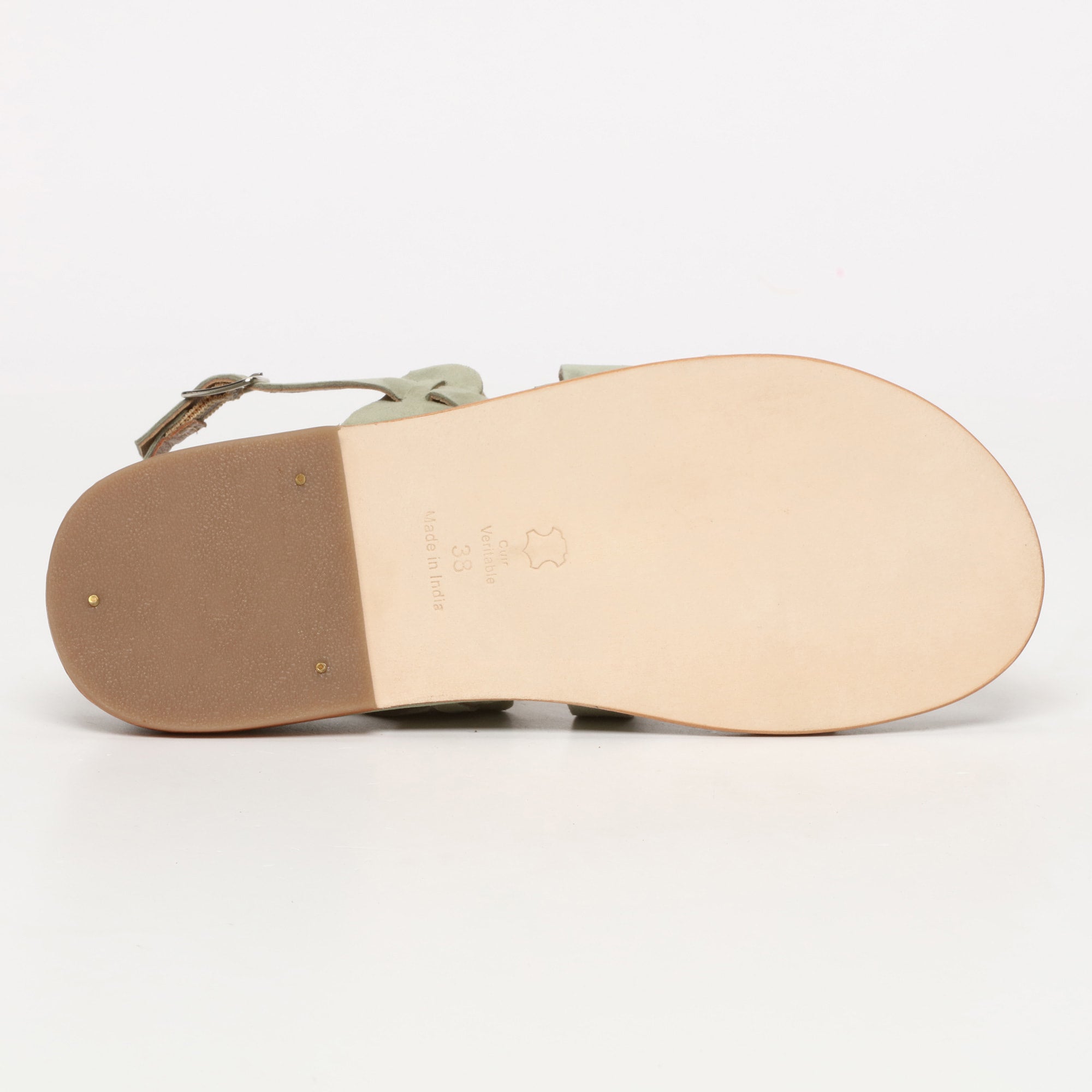 Canela Sandals - Khaki
