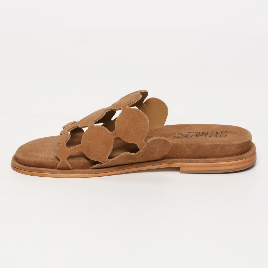 Sandalias - Miel - Camel