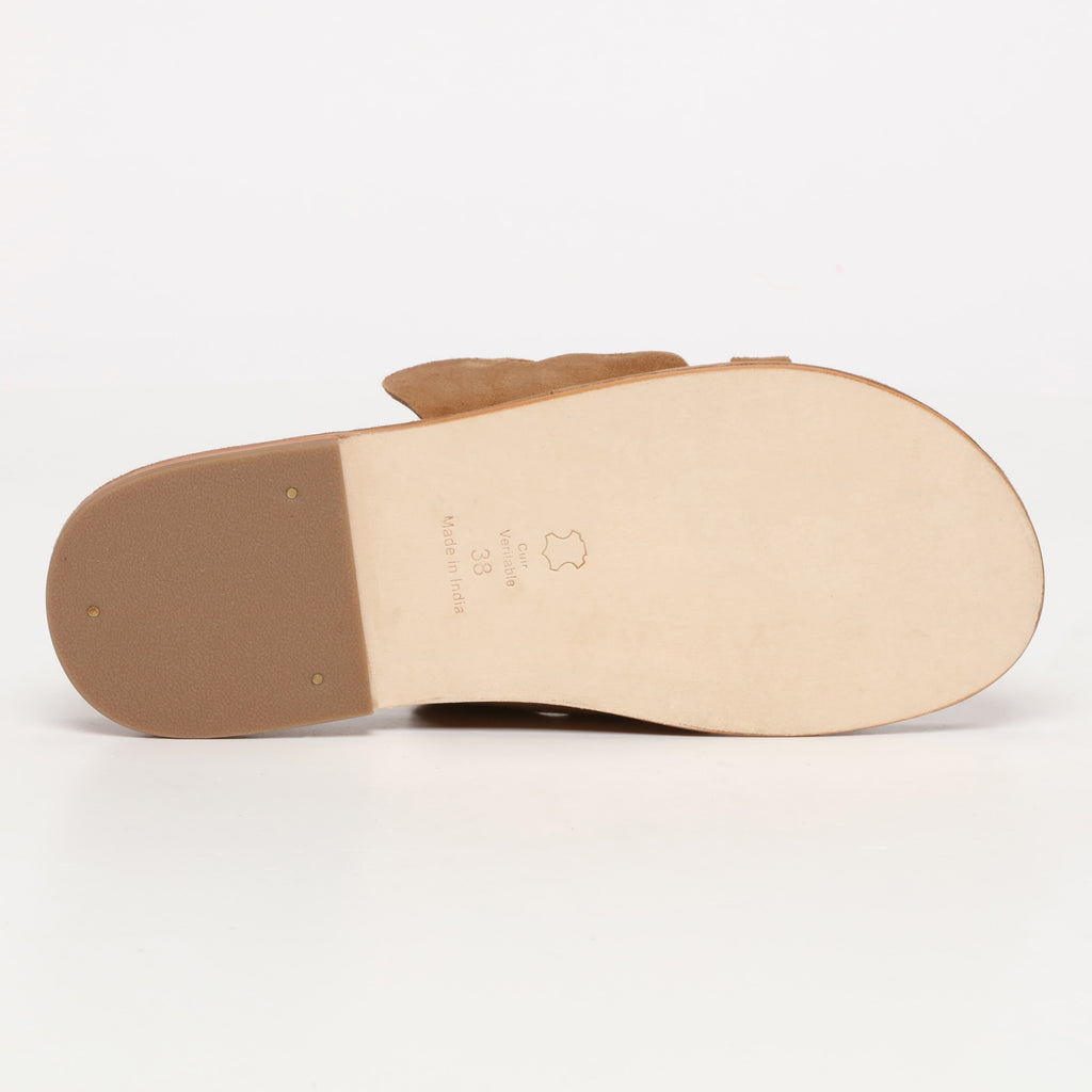 Sandalias - Miel - Camel