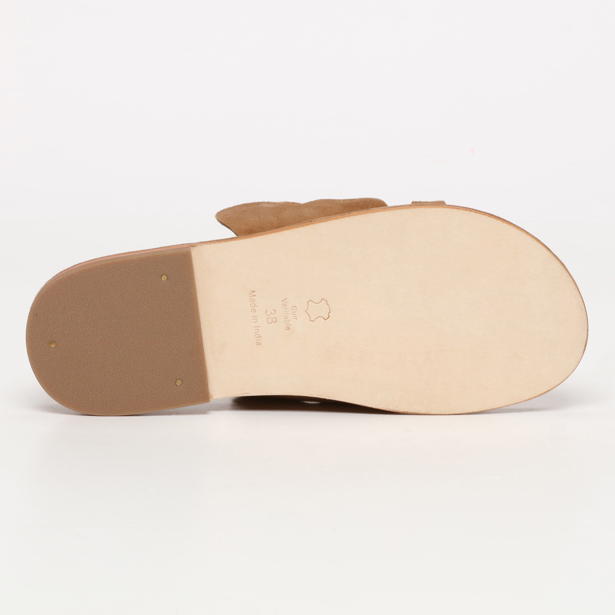 Sandalias - Miel - Camel