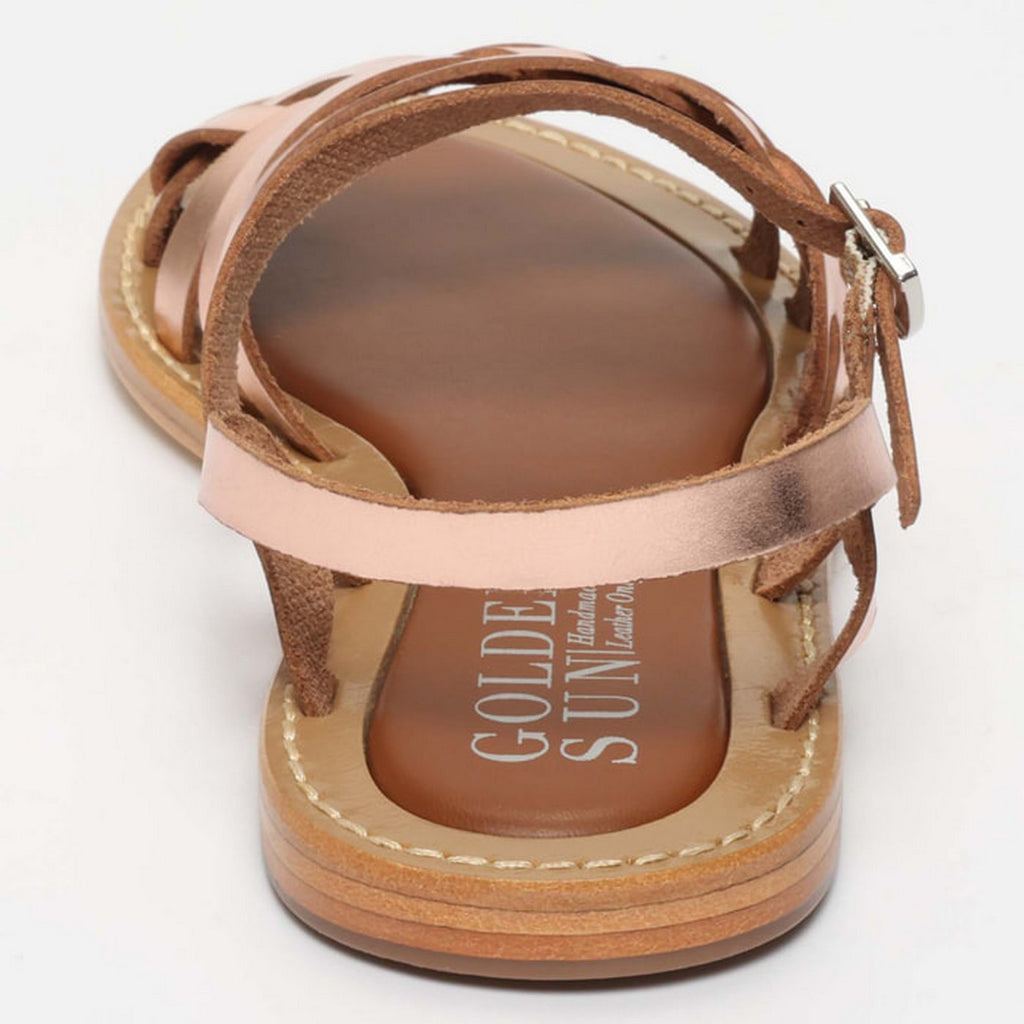 Sandalias Ysabel - Oro Rosa