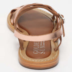 Sandalias Ysabel - Oro Rosa