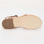 Sandalias Ysabel - Oro Rosa