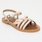 Ysabel Sandals - Light Pink Patent