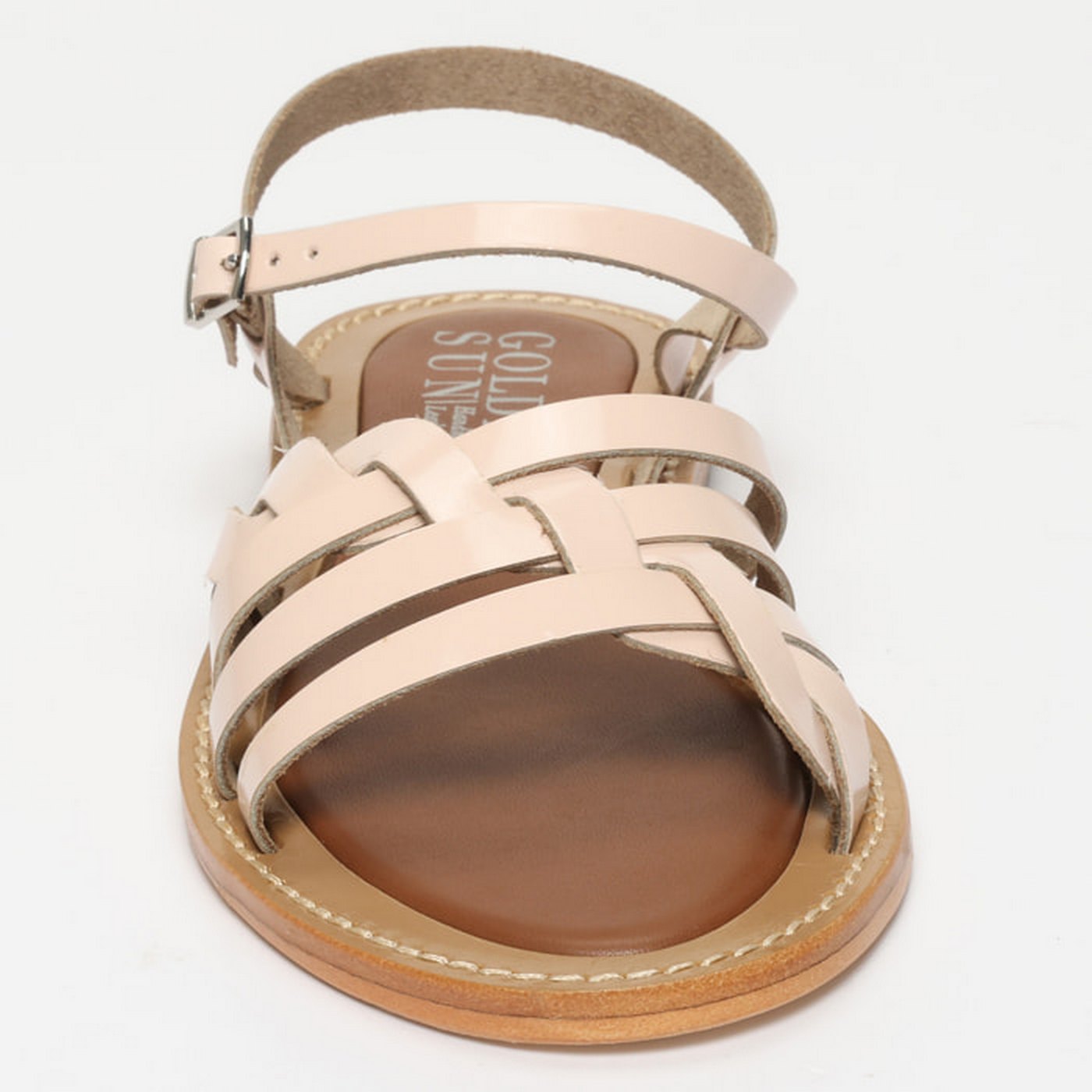 Ysabel Sandals - Light Pink Patent