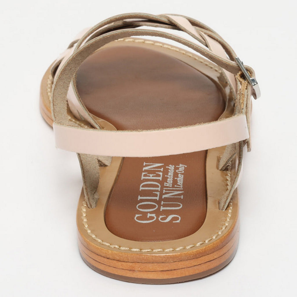 Ysabel Sandals - Light Pink Patent