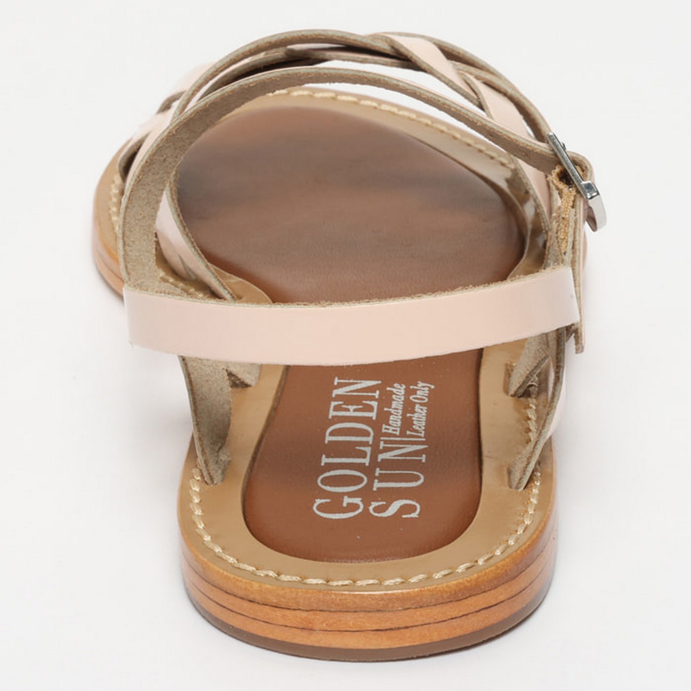 Ysabel Sandals - Light Pink Patent