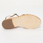 Ysabel Sandals - Light Pink Patent