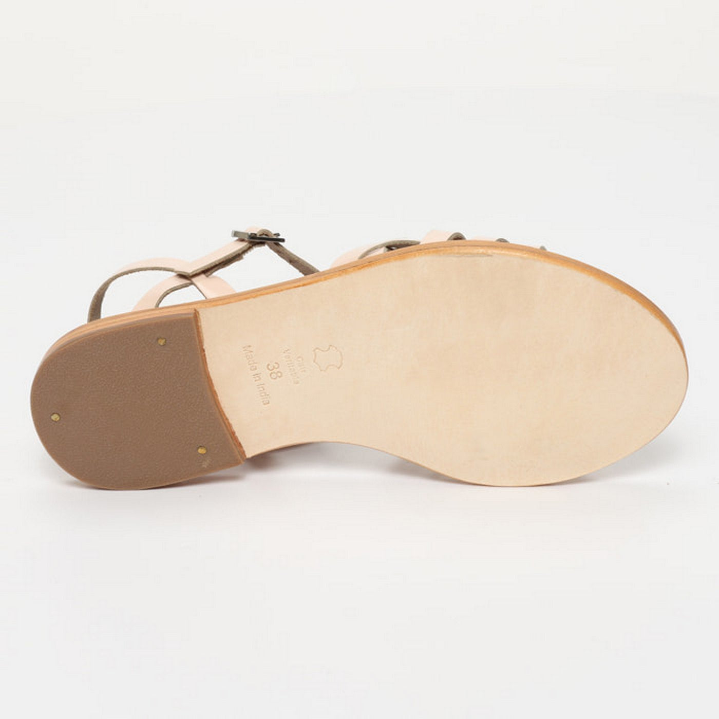 Ysabel Sandals - Light Pink Patent