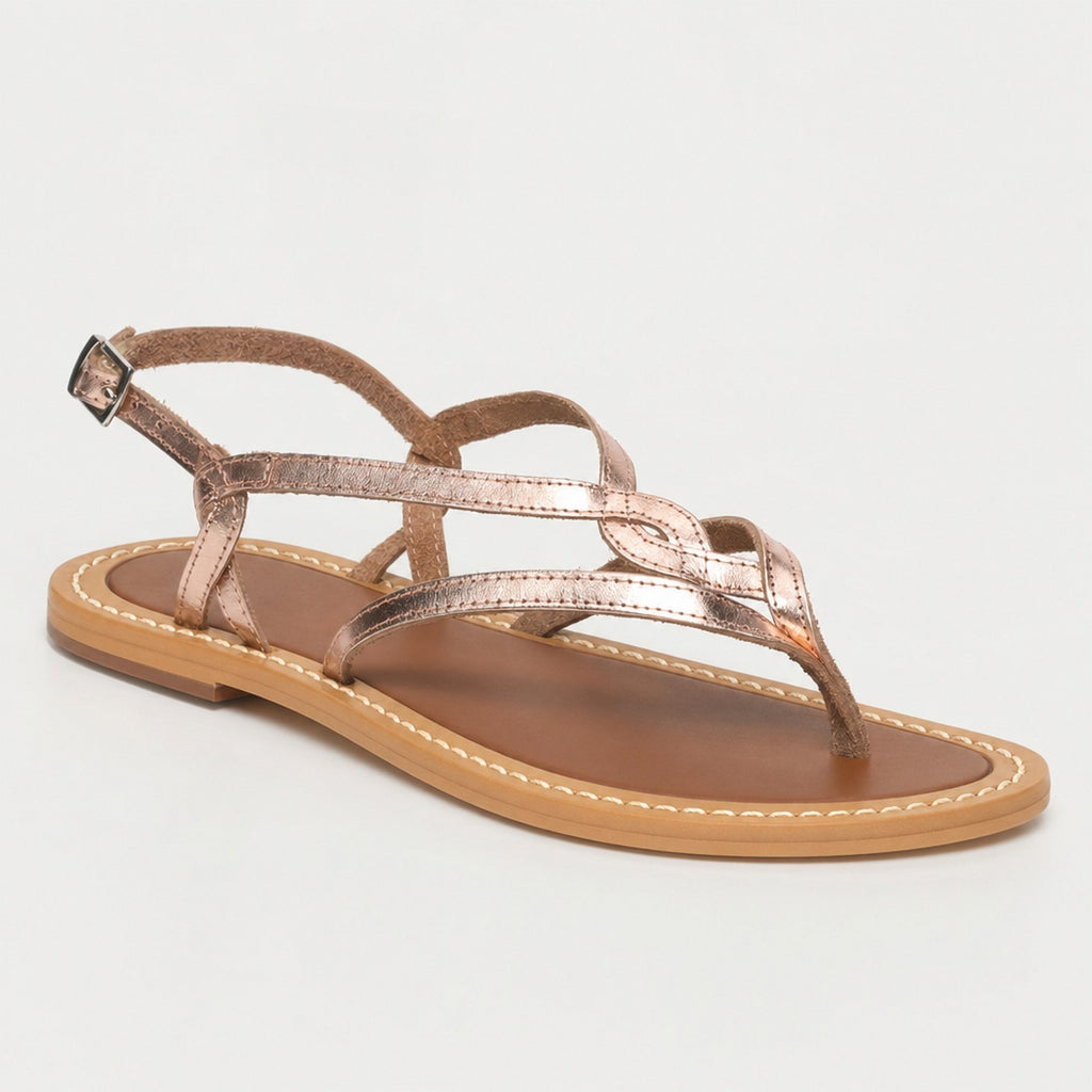 Xentara Sandals - Rose Gold