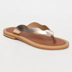 Uldria Sandals - Rose Gold