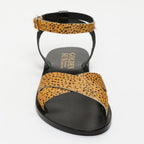 Sandales Amapola - Pois Vache+Noir