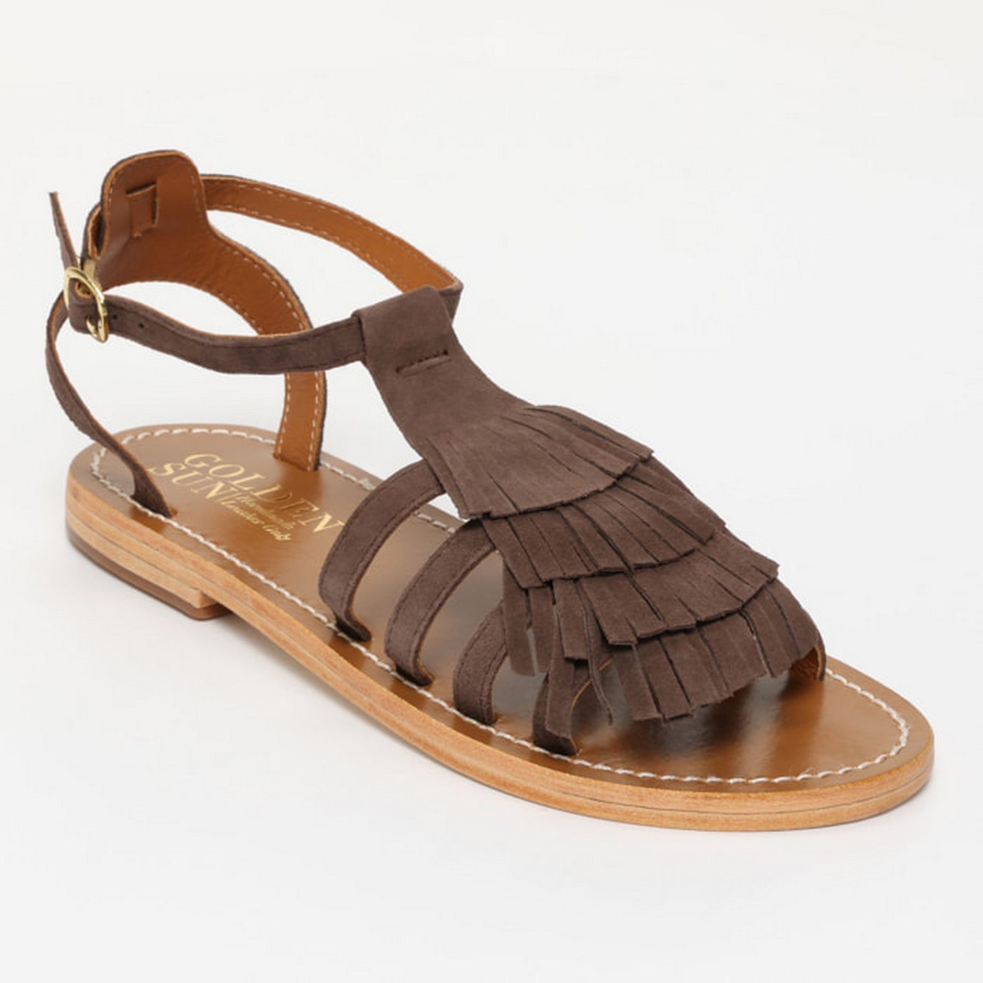 Tequesta Sandals - Chocolate