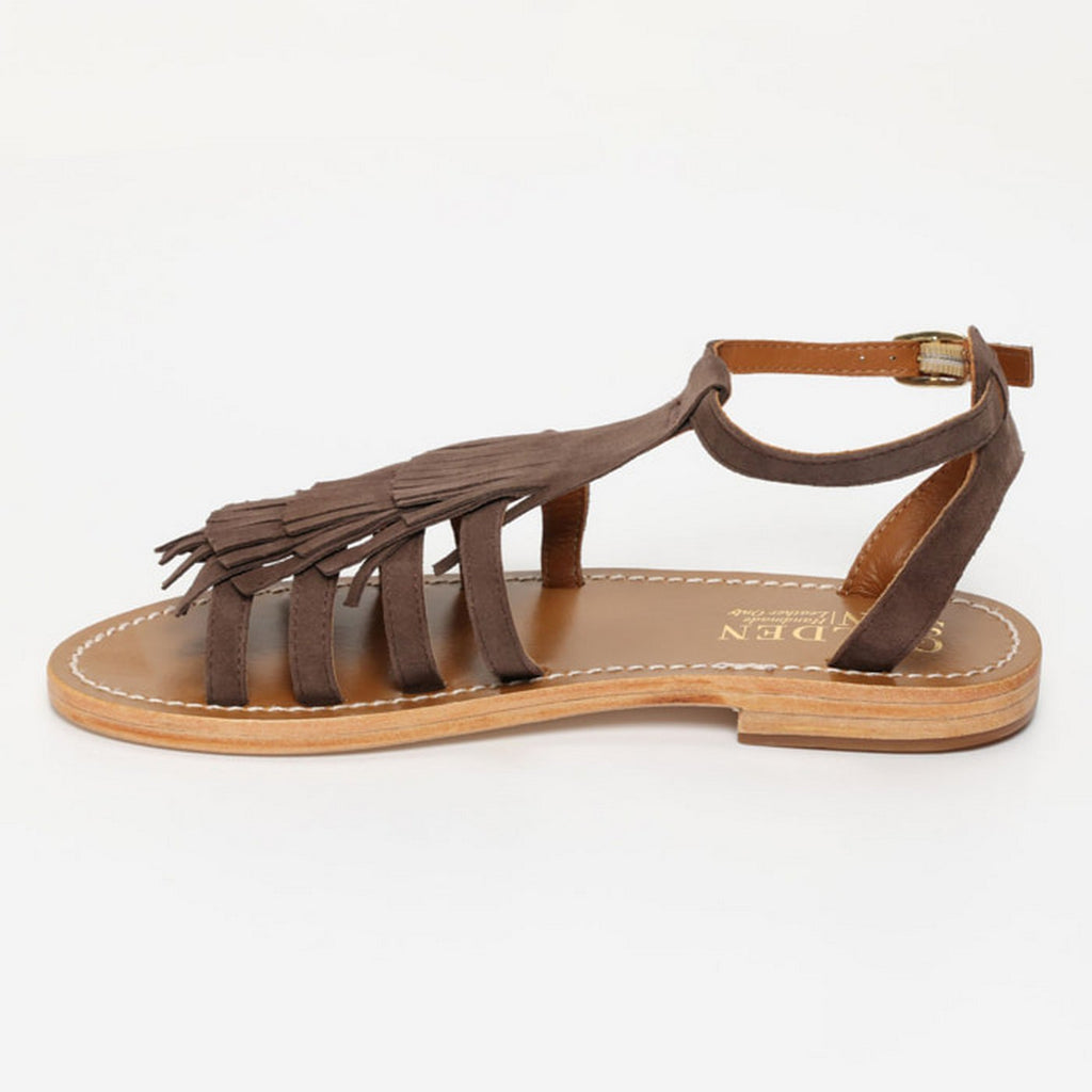 Tequesta Sandals - Chocolate