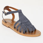 Sandales Tequesta - Denim Bleu