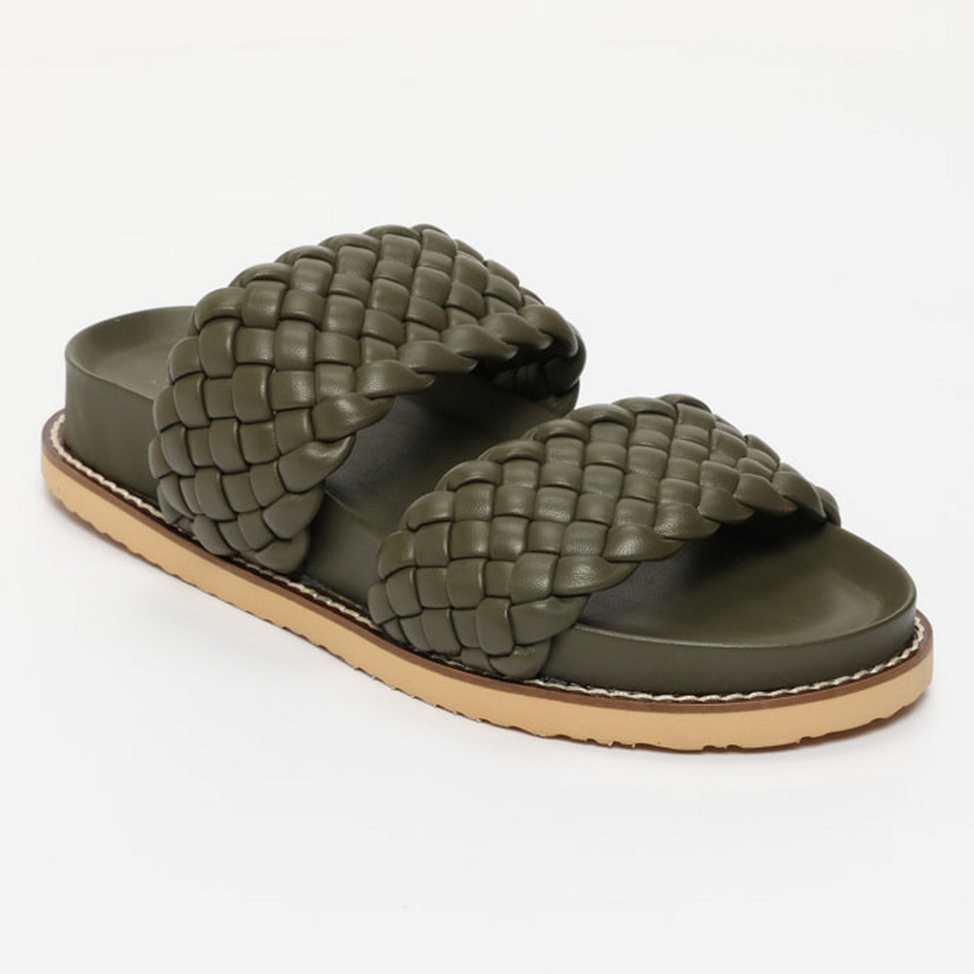 Sandalias Kinsley - Caqui oscuro