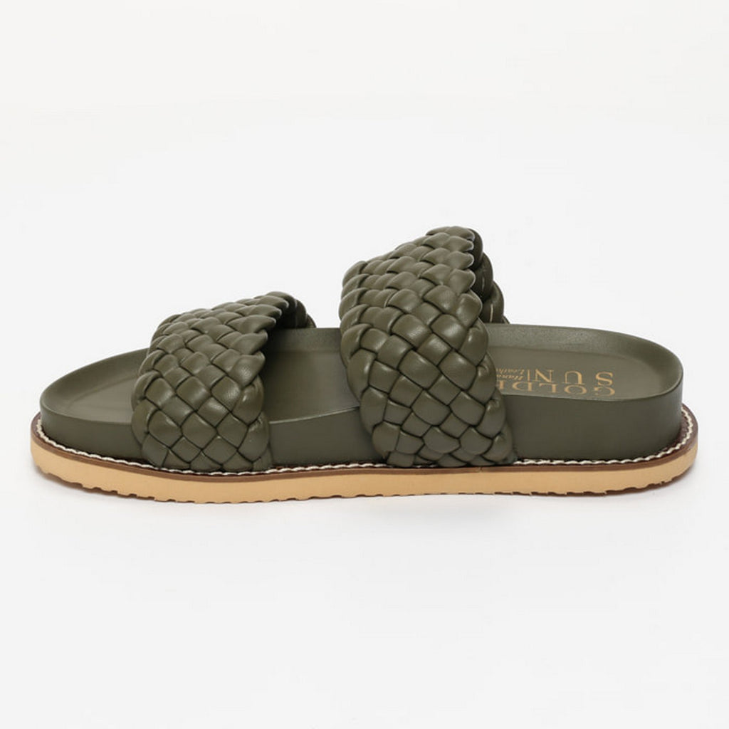 Sandalias Kinsley - Caqui oscuro