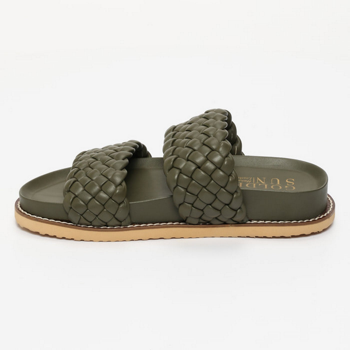 Sandalias Kinsley - Caqui oscuro