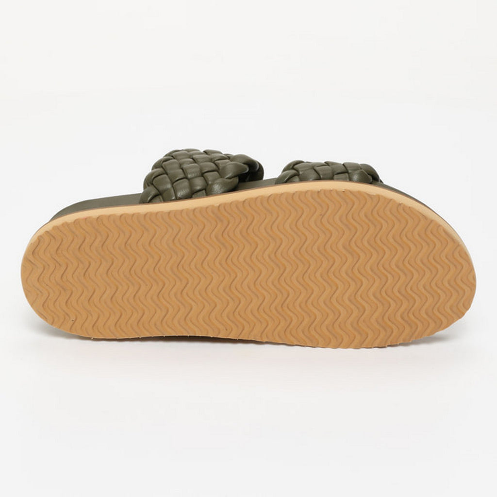 Sandalias Kinsley - Caqui oscuro