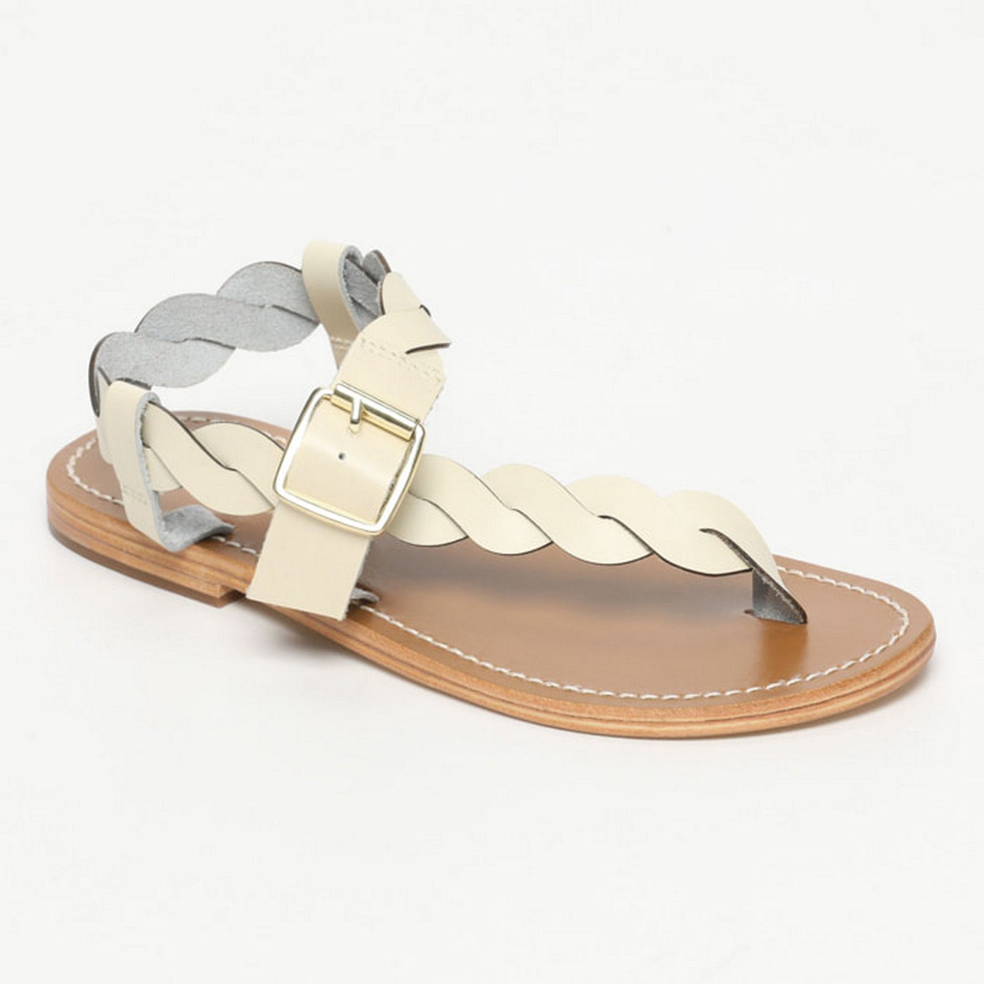 Aryna Sandals - Off White